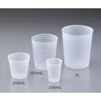 ニッコー30-1405-55 ＰＰディスポビーカー ２００mL 3014-05[1個](as1-30-1405-55)