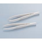 アズワン6-532-01プラスチックピンセット（ロイマー製）１２０ｍｍ【個】(as1-6-532-01)
