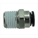 61-1900-10 ファイブメイルコネクタ 6mm・R1/4 F6-02M【1個】(as1-61-1900-10)