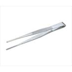 61-2191-49 ステンレス製ピンセット 125mm 直ギザ付 TSP-21【1本】(as1-61-2191-49)