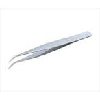 61-2191-60 ステンレス製ピンセット 125mm 先曲り型 TSP-26【1本】(as1-61-2191-60)