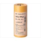 61-2762-74 マスキングテープ 243J Plus 30mmX18m 4巻入り 243J 30【1パック(4巻入)】(as1-61-2762-74)