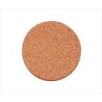 61-6807-80 シンビ コルク コースター #100 丸 7292300【1個】(as1-61-6807-80)