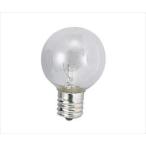 61-9085-18 ベビーボール球 40W クリア E17 40×61mm G401740C【1個】(as1-61-9085-18)
