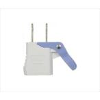 61-9087-13 レバー付アダプター 2P白 SHLP1501WH【1個】(as1-61-9087-13)