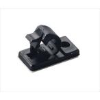 61-9088-90 ケーブルクリップ内径12mm黒 FKN12【1パック(8個入)】(as1-61-9088-90)