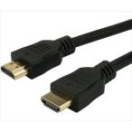 64-6229-78 ハイスピードHDMIケーブル 1.0m ブラック プラスチックモールド 4K/30p HDR 3D HEC ARC リンク機能 HDM10-064BK【1個】(as1-64-6229-78)