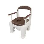  Panasonic eiji свободный 7-2177-01 портативный туалет raffine ( сиденье приятный ) длина дыра пластик сиденье для унитаза ( передний и задний (до и после) наклонение с ножками ) мокка Brown [ шт ](as1-7-2177-01)