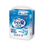 7-2449-12 PUサルバ やわ楽パンツ 24枚入 M【1袋(24枚入)】(as1-7-2449-12)