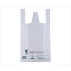 【グリーン購入法】7-674-05 取って付きポリ袋(バイオマス25度) 295×530×0.017mm 100枚入 No.45【1袋(100枚入)】(as1-7-674-05)