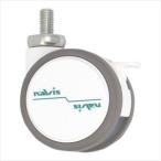 7-8320-01-01 ナビスキャスターφ50mm ネジ ストッパー付き FW050N8SL-14-AZ【1個】(as1-7-8320-01-01)