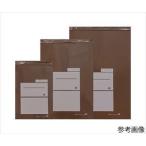 8-3329-56 ユニパック(茶遮光) 240×340mm 1200枚入 J【1箱(100枚×12袋入)】(as1-8-3329-56)