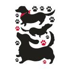 8-5543-02 дезодорация антибактериальный настенный стикер ( такса )[ мой ](as1-8-5543-02)