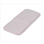 8-5895-61 ベビーベッドマットレス 320×680×25mm ピンク BBM-P【1個】(as1-8-5895-61)