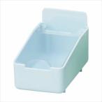 投薬箱（取手付）駒のみ（大） ブルー 5コイリ 1箱 山崎産業 23-6690-1102