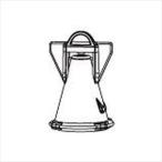 吸入器用バッフルＡＬ 550041 医療 看護 クリニック 病院 東京MI（東京エム・アイ商会）