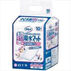 サルバ超吸水マット4560 19116（10マイイリ） 1個 白十字 24-6660-00