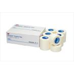 【国内正規品】3M マイクロポア サージカルテープ 1530-1 (25mm×9.1m) 12巻 スリーエムジャパン 医療用 紙 不織布 肌に優しい ガーゼ 湿布ドレッシング