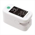 パルスオキシメータ OX-201WT(ホワイト) 12台 ドリテック ホワイト 25-5957-00 サチュレーションモニタ パルスオキシメータ パルスオキシメーター