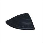 ゴム段差プレート コーナータイプ ブラック GDP-45C(段差約5cm) 1台 アイリスオーヤマ 駐車場