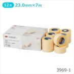 【国内正規品】3M ジェントルフィックス さくっと楽に切れるテープ 3969-1 23mm×7m 12巻入 スリーエム サージカルテープ 医療用テープ 不織布