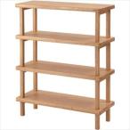 [* доставка отдельно *] открытый полка 4D HOW-506NA восток . место хранения мебель полка * подставка (az-how-506na)