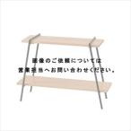  железный нога подставка 2 уровень NIT-10BK восток . свет фурнитура маленький размер мебель место хранения мебель (az-nit-10bk)