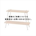  железный нога подставка 2 уровень NIT-10WH восток . место хранения мебель полка * подставка (az-nit-10wh)