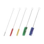 HPミニパイプブラシ(φ20mm) HPミニパイプブラシ イエロー(高砂)(24-7159-02-03)【1個単位】