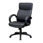 OAチェアCNL-602BK(ブラック) OAチェア(ナカバヤシ)(24-7314-00)【1台単位】