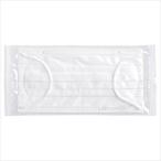 やわらかな肌触サージカルマスク 個装 MM2001 50マイ バラ  24-9561-03個包装 50枚×1箱【岩崎工業】(MM2001)(24-9561-03)【1単位】