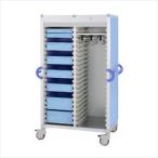  catheter hanger Cart C46-AS20207HB blue 25-2122-01b lube Roo [sa spool chemical industry ](C46-AS20207HB)(25-2122-01-04)[1 unit ]