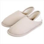 かかと付室内シューズ M(24.0cm〜24.5cm) 室内履き 25-5743-02 オオサキ 75202(M/グレー)1ソク【1単位】