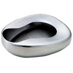 ステンレスベッドパン(米式便器) 290X335X110MM ステンレスベッドパン(ベイシキ)(01-5120-00)【1個単位】