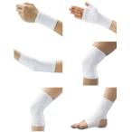 綿ニットサポーター（手首用） NO.1200(フリー) メンニットサポーター(テクビヨウ)(07-3815-00)【1枚単位】