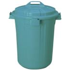 ポリペール(蓋付)72L YL-70(515X685MM) ポリペール(フタツキ)72L ブルー(10-3285-01-01)【1個単位】
