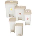 メディカルペール(ホワイト) KH-927-W(48.0L) メディカルペール(ホワイト)(23-2060-02)【1個単位】
