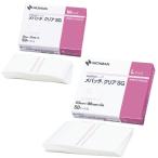 メパッチクリアＳＧ（Ｌ） MPCSGL(43X80)2X50シート メパッチクリアSG(L)(23-3799-01)【1箱単位】