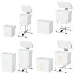 ハリポイバケット（黄） KH-611(40.0L) ハリポイバケット(キ)(23-5098-02)【1個単位】