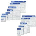 ジッパー付ポリバック（Ａ９用） CR-PB9A-T(20マイ) ジッパーツキポリバック(A9ヨウ(23-5623-00)【1袋単位】