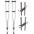 松葉杖用交換用足ゴム TY156-1(ケイ21MM) マツバヅエヨウコウカニョウアシゴム(23-7283-20)【1個単位】