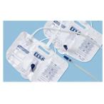 コンファ閉鎖式採尿バッグ（ショート） 800025013(2000ML10マイ コンファヘイサシキサイニョウバッグ(24-2594-00)【1箱単位】