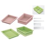 ＫＭコンテナ（３４−１０） KMコンテナ34-10 MCN014 イエローグリーン(24-3399-01-01)【1個単位】