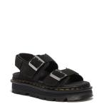 Dr. Martens ドクターマーチン ZEBZAG SANDAL ウィメンズ BLACK 42689001