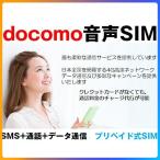 プリペイド式 Docomo格安音声SIM 高速データ容量3G/月