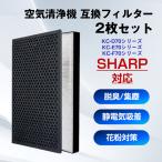 空気清浄機 交換 フィルター SHARP KC-D70 KC-E70 KC-F70 シリーズ 対応 集塵 脱臭 シャープ 互換 ホコリ タバコ 消臭 花粉 対策 掃除 抗菌 プラズマクラスター