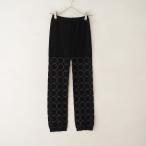  mina perhonen mina perhonen *tambourine вязаный леггинсы * брюки хлопок шерсть . леггинсы низ чёрный черный 0822(1-2208-224)[62H22]