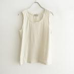  Margaret Howell MARGARET HOWELL * хлопок безрукавка майка *2 cut and sewn хлопок свет бежевый (1-2403-479)[91D42]