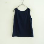 45a-rupi- M R45RPM * индиго окраска хлопок майка *2 cut and sewn хлопок tops темно-синий темно-синий (1-2505-700)[40G52]