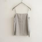 [ обычная цена 1.2 десять тысяч ]evamevaevam eva vie * хлопок cupra топ *1 безрукавка Great ps(1-2507-90)[60H52]